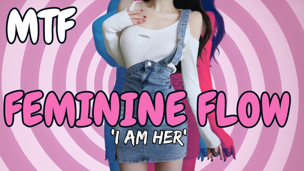 🌙 Lunar Grace Frequencies | Serenity, Flow, and Self-Embrace | MTF Feminine Flow 🌸