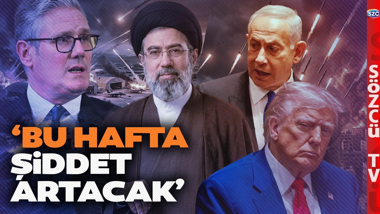 ABD İsrail İran Savaşına İngiltere de Dahil Oldu! Savaş B&uuml;y&uuml;d&uuml;! 