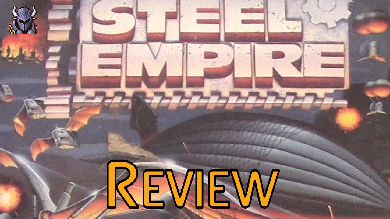 Retro Review: Steel Empire (Sega Genesis) an underrated shmup