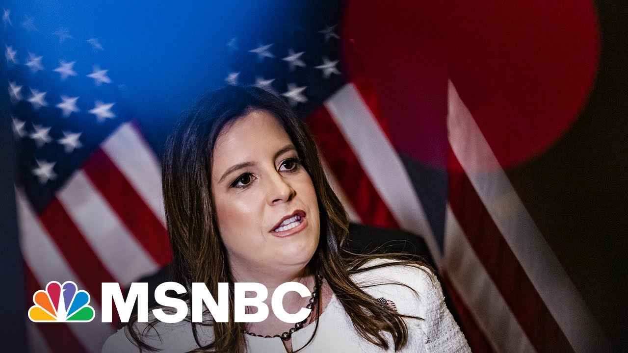 Congressional Candidate Blasts GOP Rival Stefanik For Defending Trump, Risking National Security