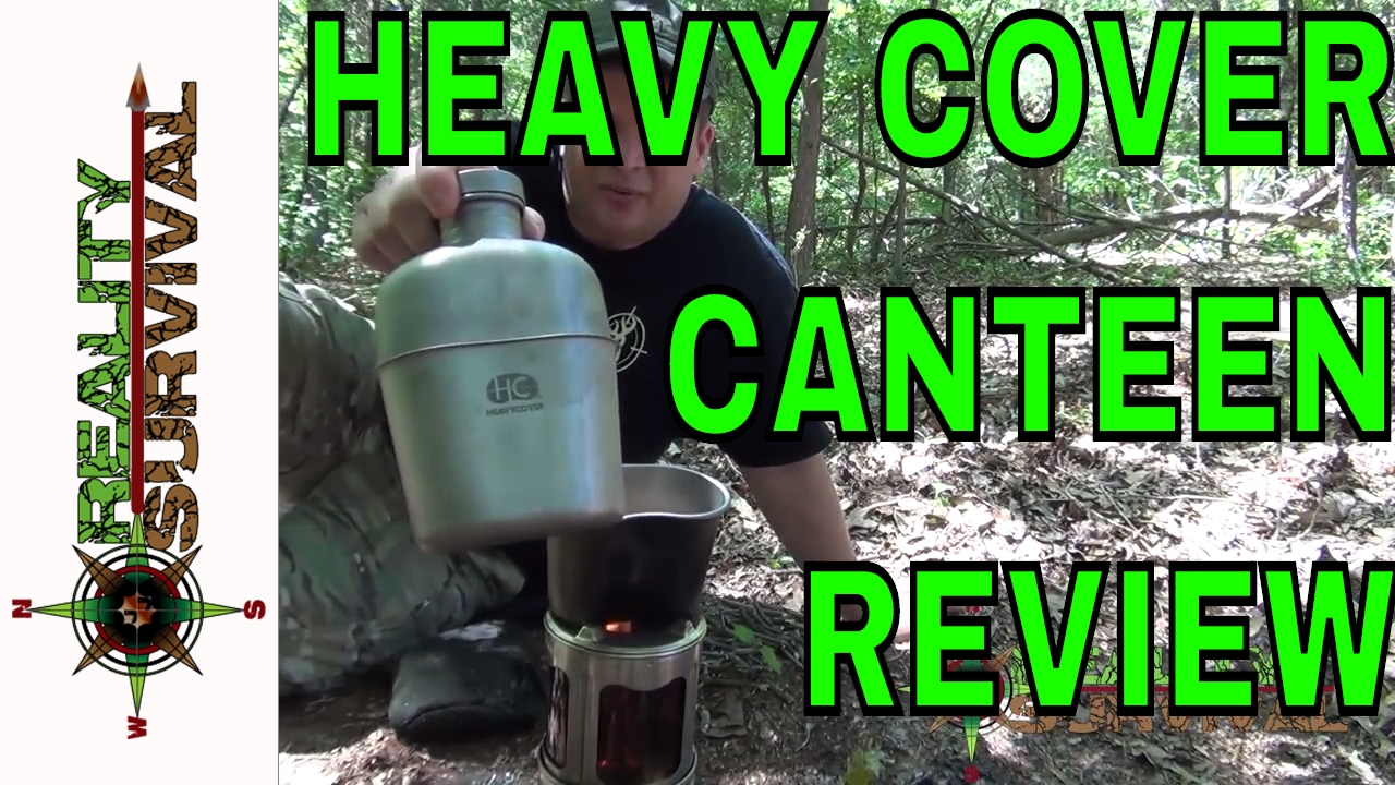 Wilderness Survival Gear: Heavy Cover Canteen Review