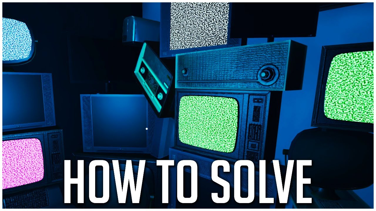 Crime Scene Cleaner How to Solve the Modern Art TV Puzzle