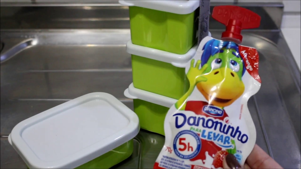Lanche da Alice l Minha opinião sobre o Danoninho l Tathi Fulber