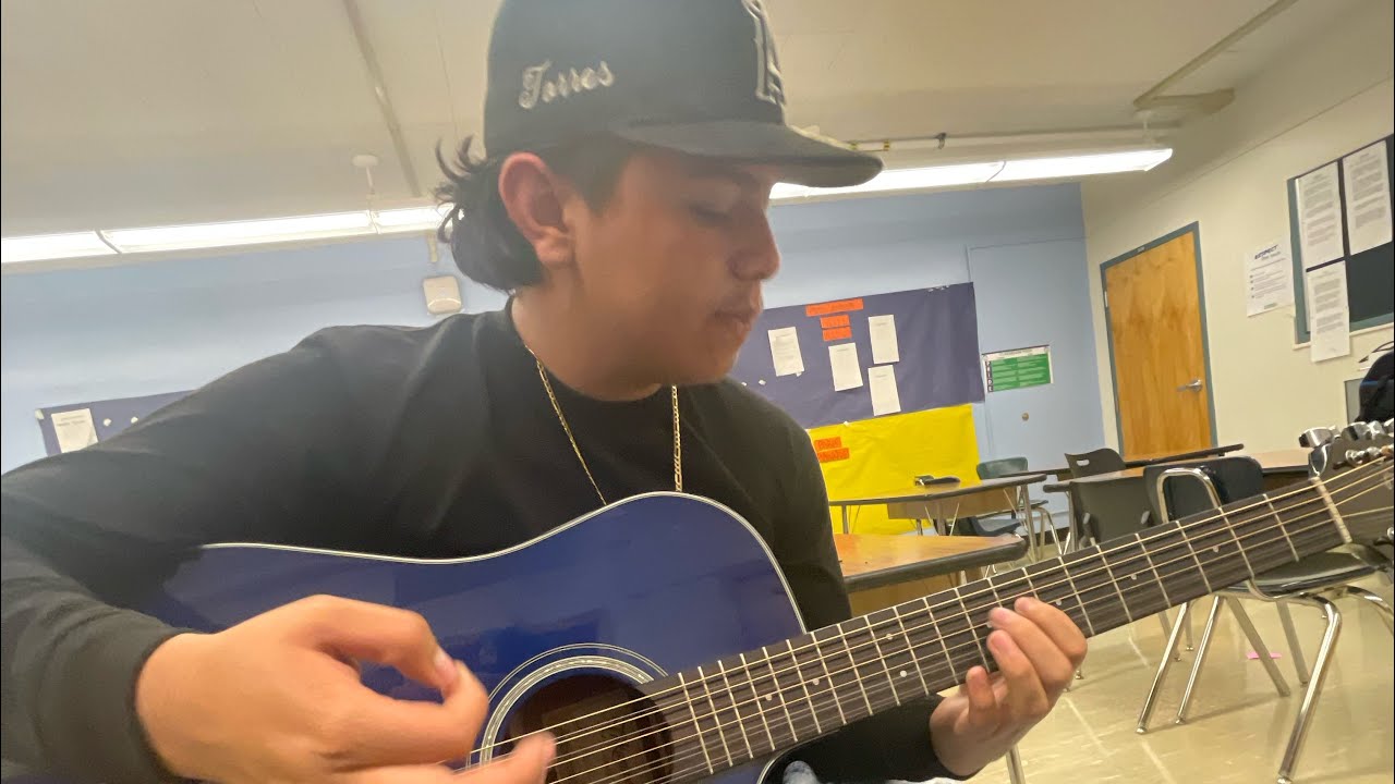 Taking our guitars to school