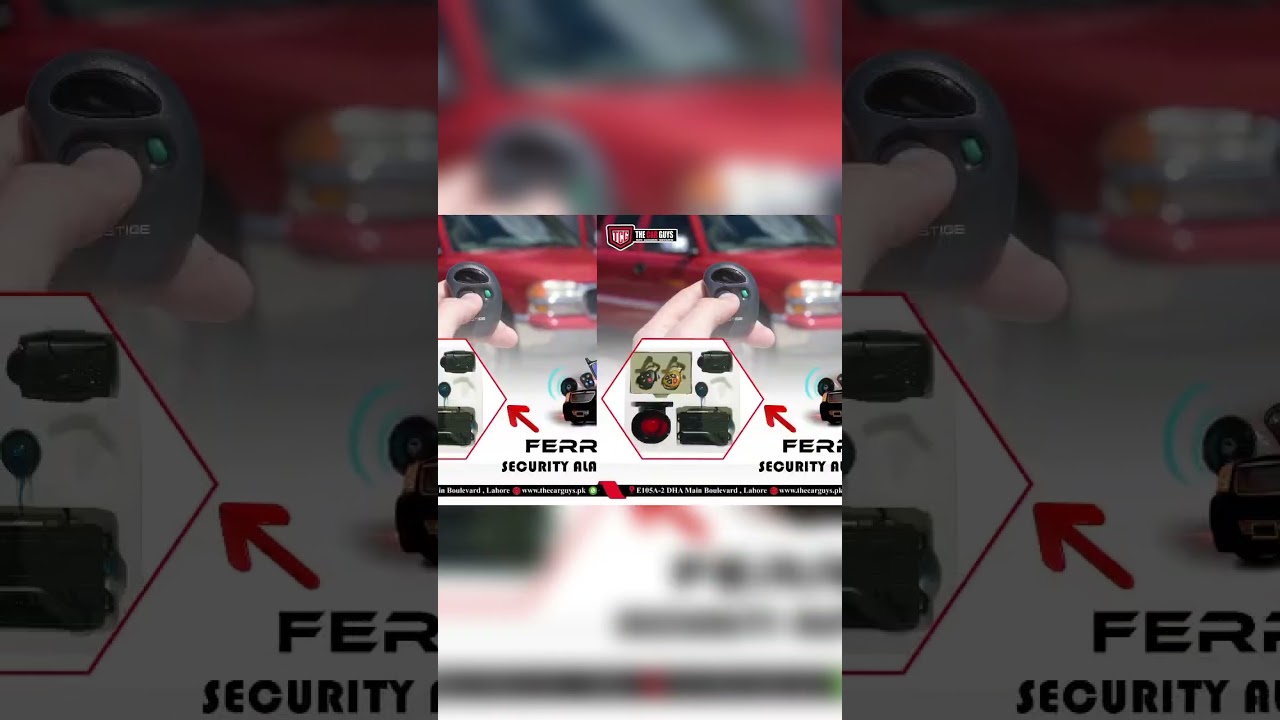CAR SECURITY ALARM SYSTEM I THE CAR GUYS I CAR ACCESSORIES
