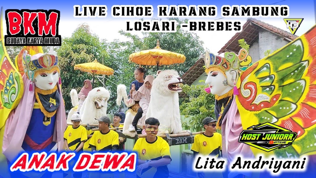 BARU ‼️BUROK BKM BUDAYA KARYA MUDA LIVE CIHOE KARANG SAMBUNG LOSARI BREBES 15 FEBRUARI 2026