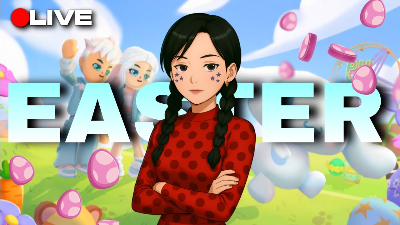 🐇♥️ Easter x Cinnamoroll Update is here!| LIVESTREAM | LiroxaYT