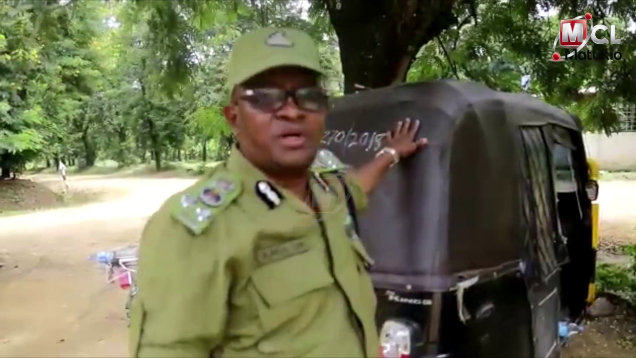 POLISI MORO ILIVYOWANASA WASHUKIWA SABA WA WIZI WA BODABODA
