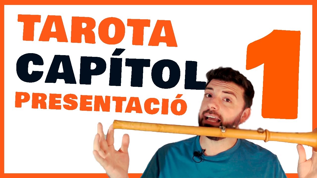 🟠 Curs bàsic de TAROTA 01 | Introducció a la Tarota | Aula de Gralla CAT
