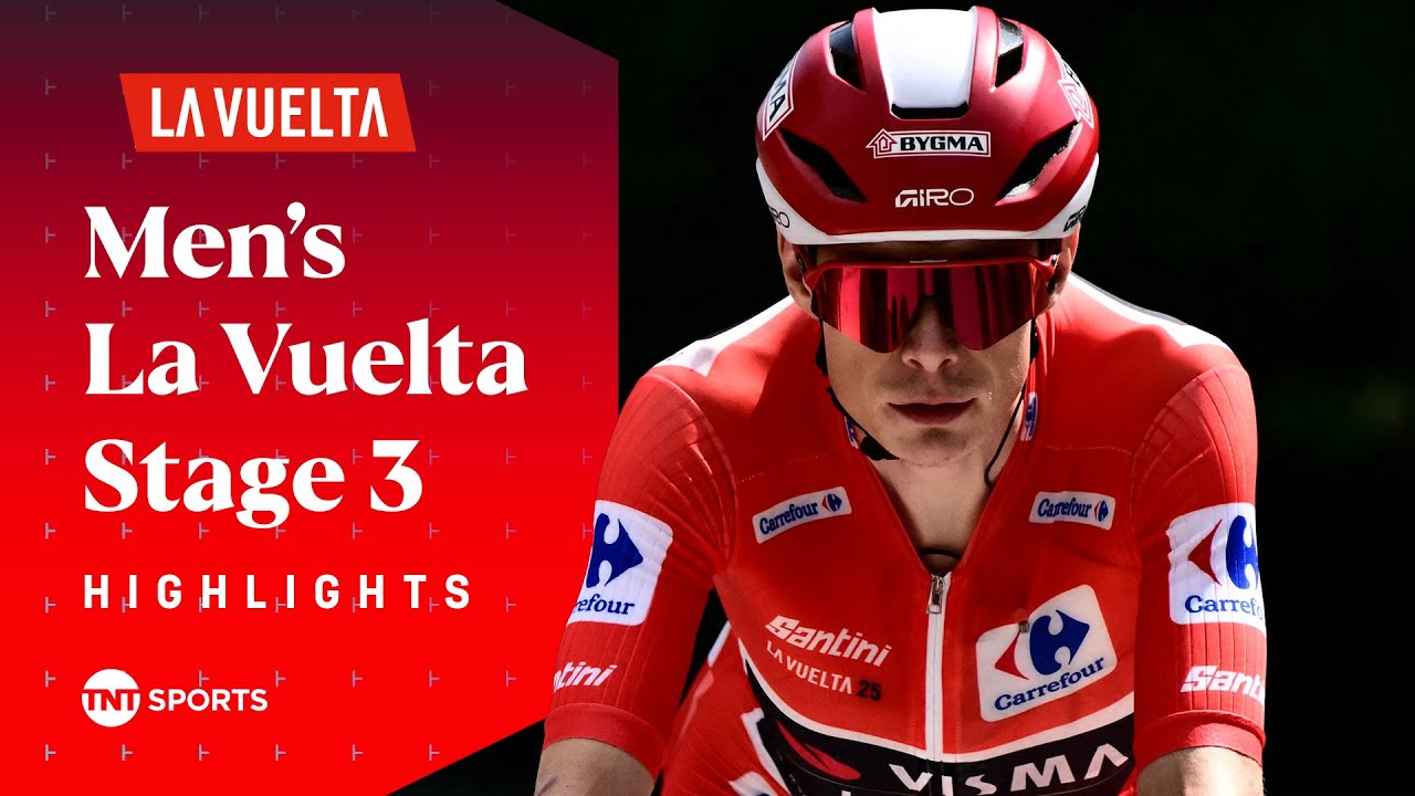 BLISTERING SPRINT IN CERES! 💥 | 2025 Men's La Vuelta Stage 3 Race Highlights | TNT Sports Cycling