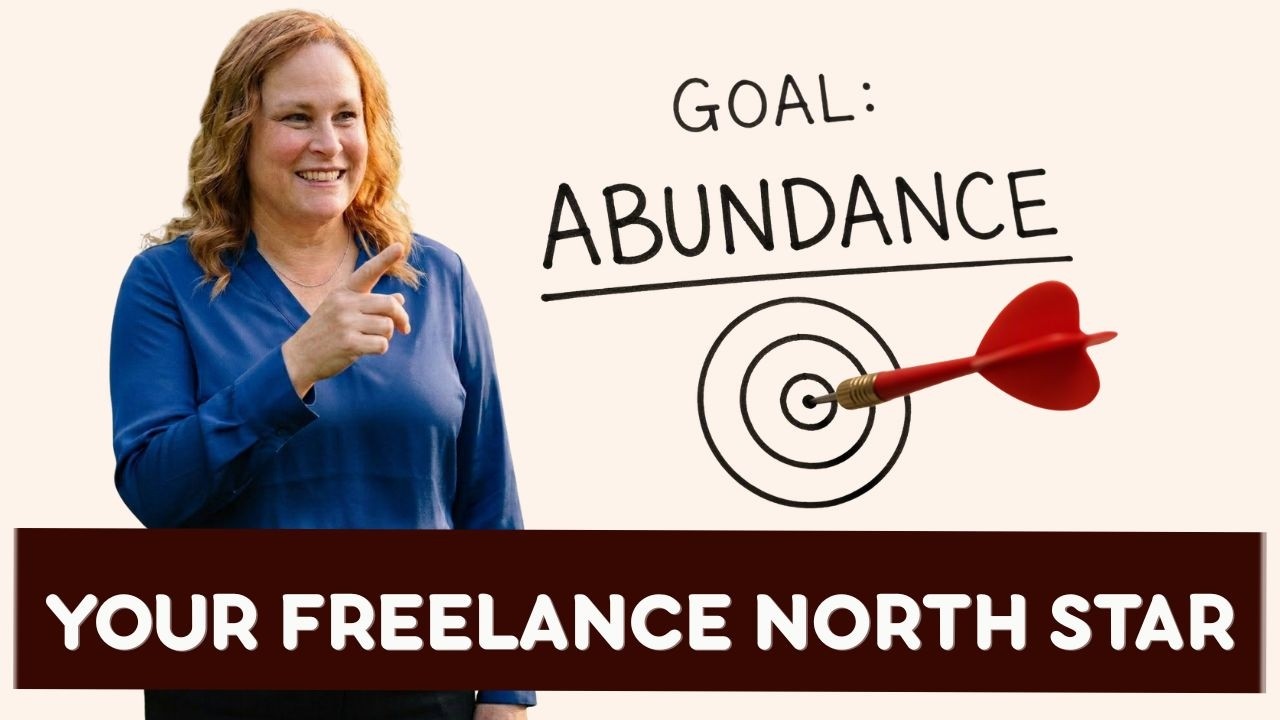 Episode 51: Identify a Power Word to Transform Your Freelance Year