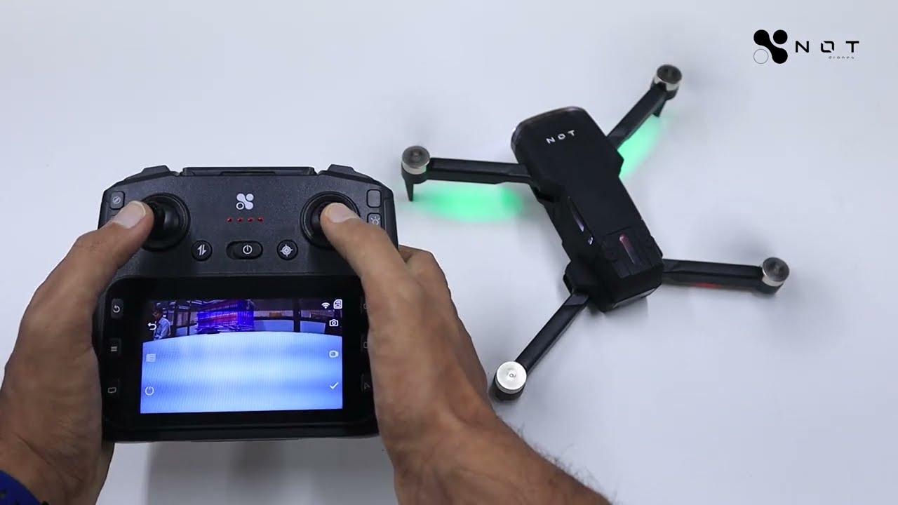 NABHYAN PRO - First Flight Tutorial