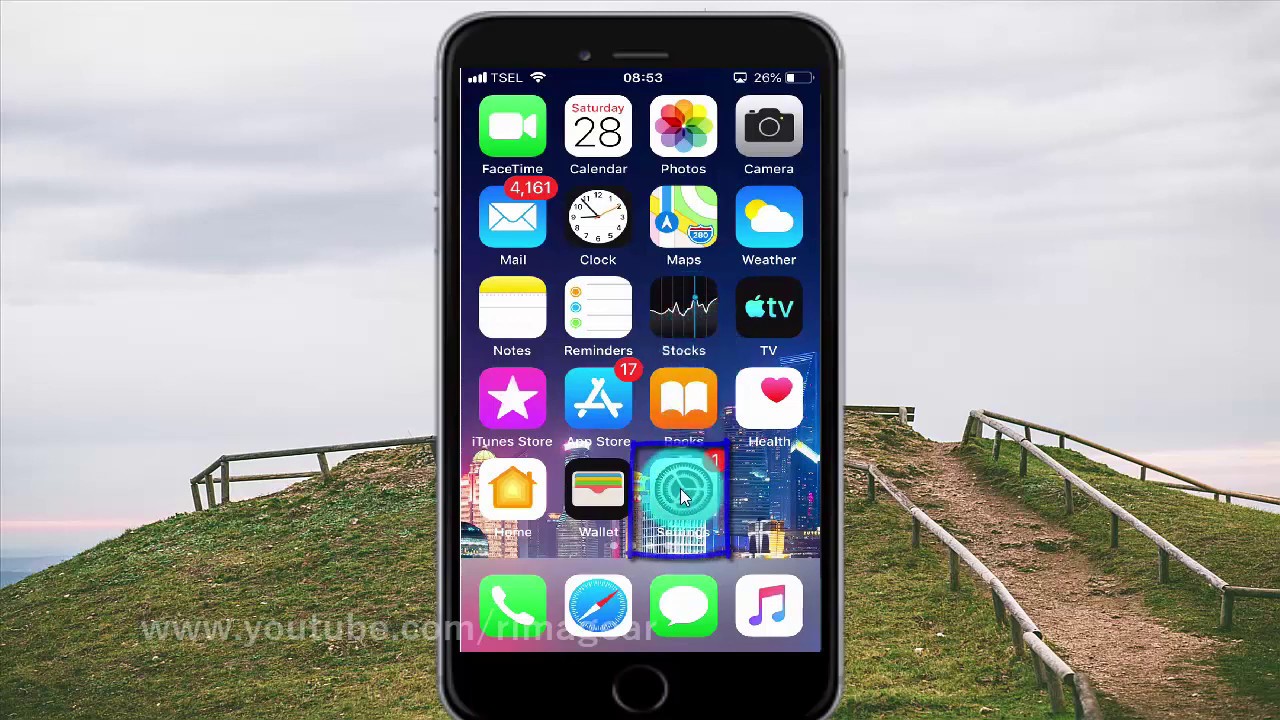 How to Allow or disallow information from google maps on lock screen on iPhone 6