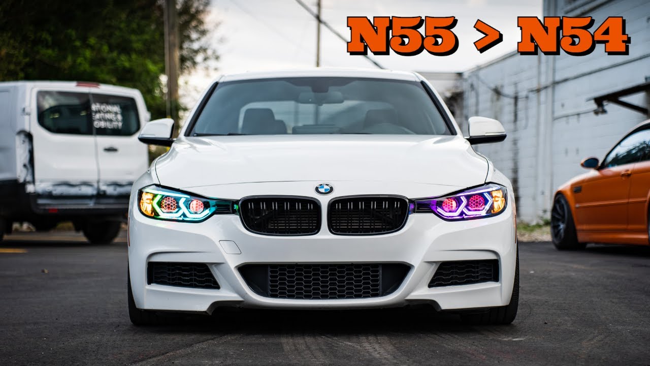 N55 превосходит N54 в одном... И это даже близко не так (F30 335i)