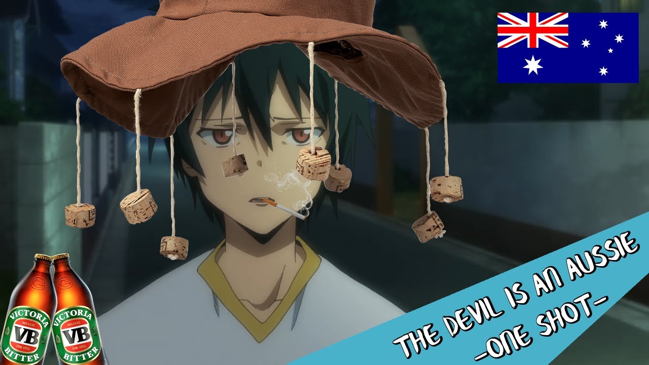The Devil is an Aussie! - The Devil is a Part Timer ABRIDGED!
