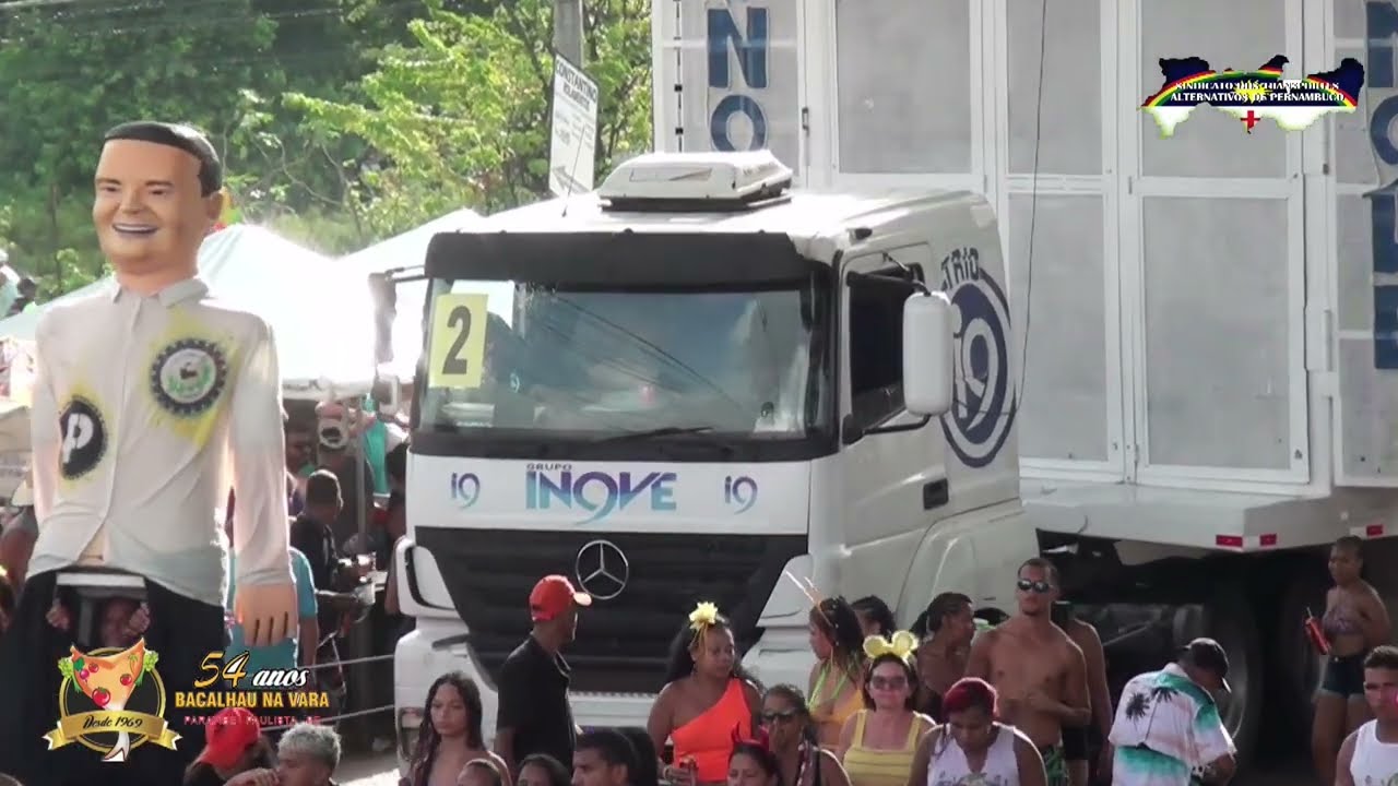 TRANSMISSÃO BACALHAU NA VARA DE PARATIBE 2023 - BANDA INOVE