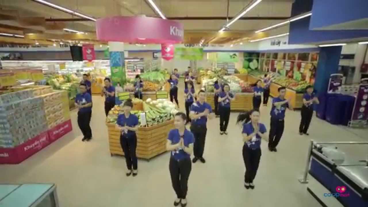 Một ngày mới tại Co.opmart, bạn có biết?