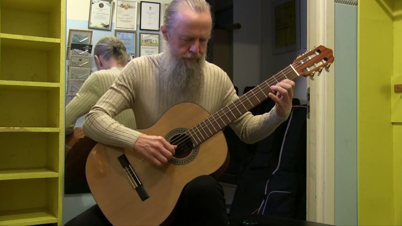 Waltz in A from Complete Method op.59  by Matteo Carcassi – Toomas Rannu (acoustic guitar) #guitar