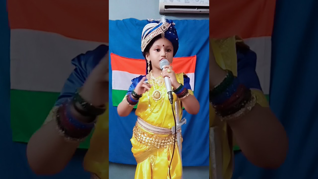 Rudri Trivedi, Speech in English, on the Queen of Jhansi, Rani Lakshmibai