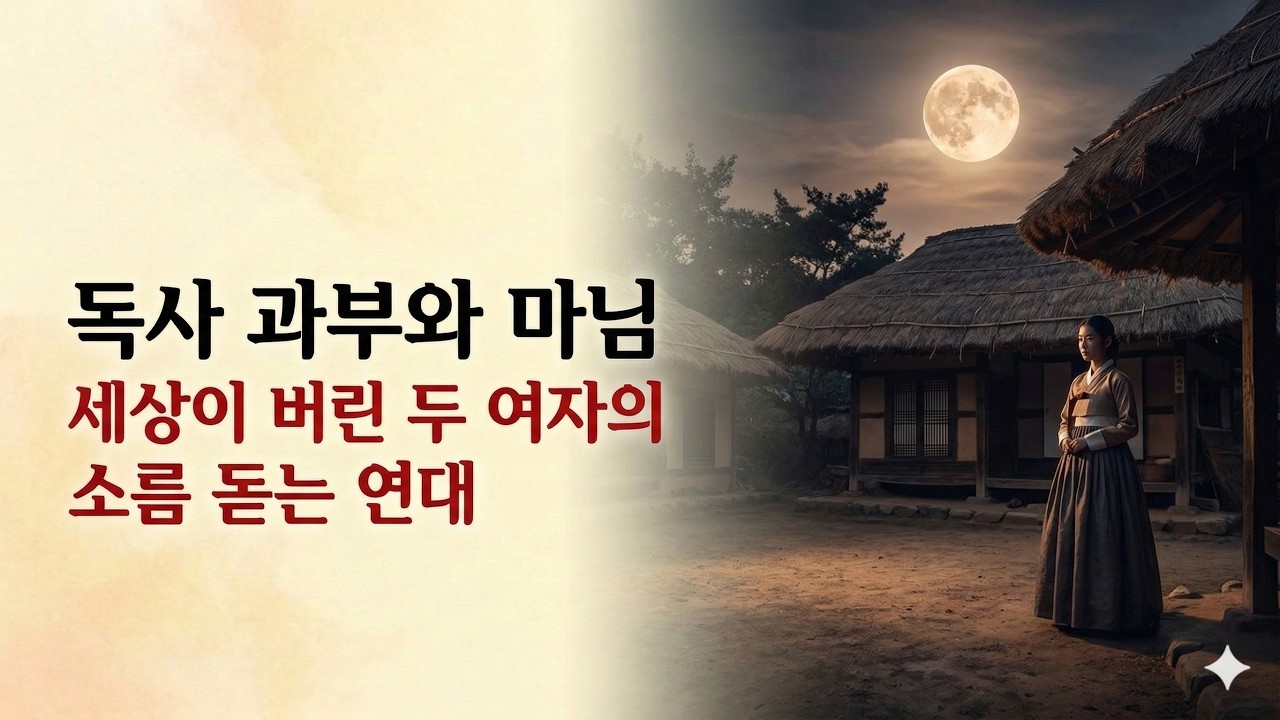 남편 잡아먹는 독사와 쫓겨난 양반가 며느리... 산골 오두막에서 시작된 피의 복수