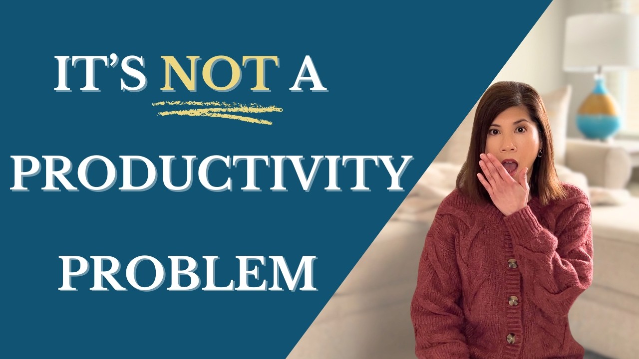 Productivity Hacks and the Biggest Mistake You're Making