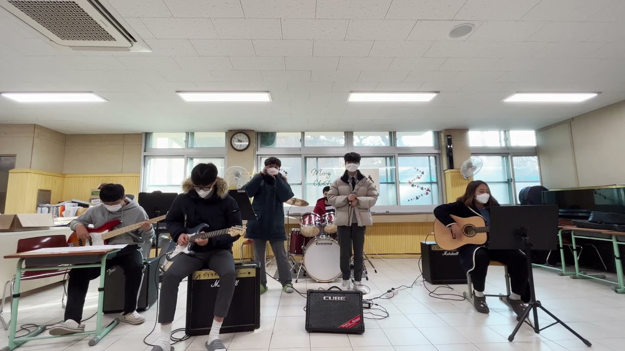 부여고등학교 밴드부(2학년) - 너에게난, 나에게 넌