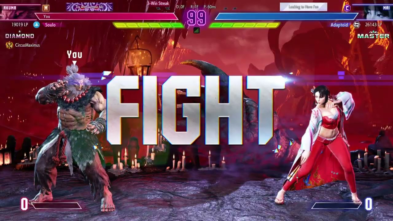 Akuma x Mai set