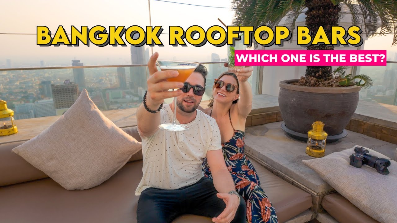 Comparing two popular rooftop bars in Bangkok: Octave vs Sky Bar 🍸🥊🍺