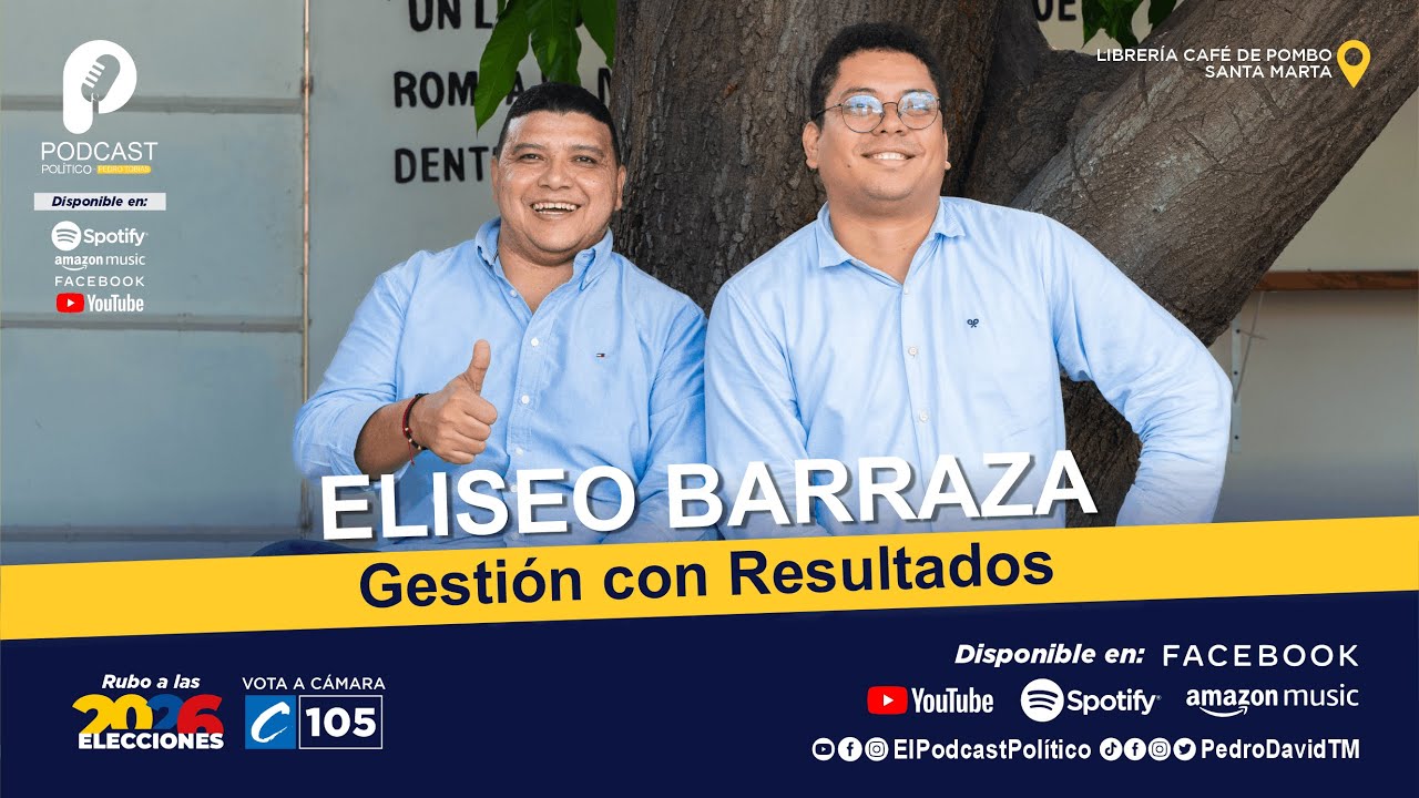 Gestión con Resultados: Eliseo Barraza C105