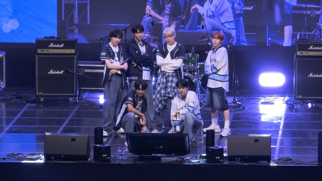 250522 숭실대학교 봄축제 위량제 NCT WISH 무대 직캠