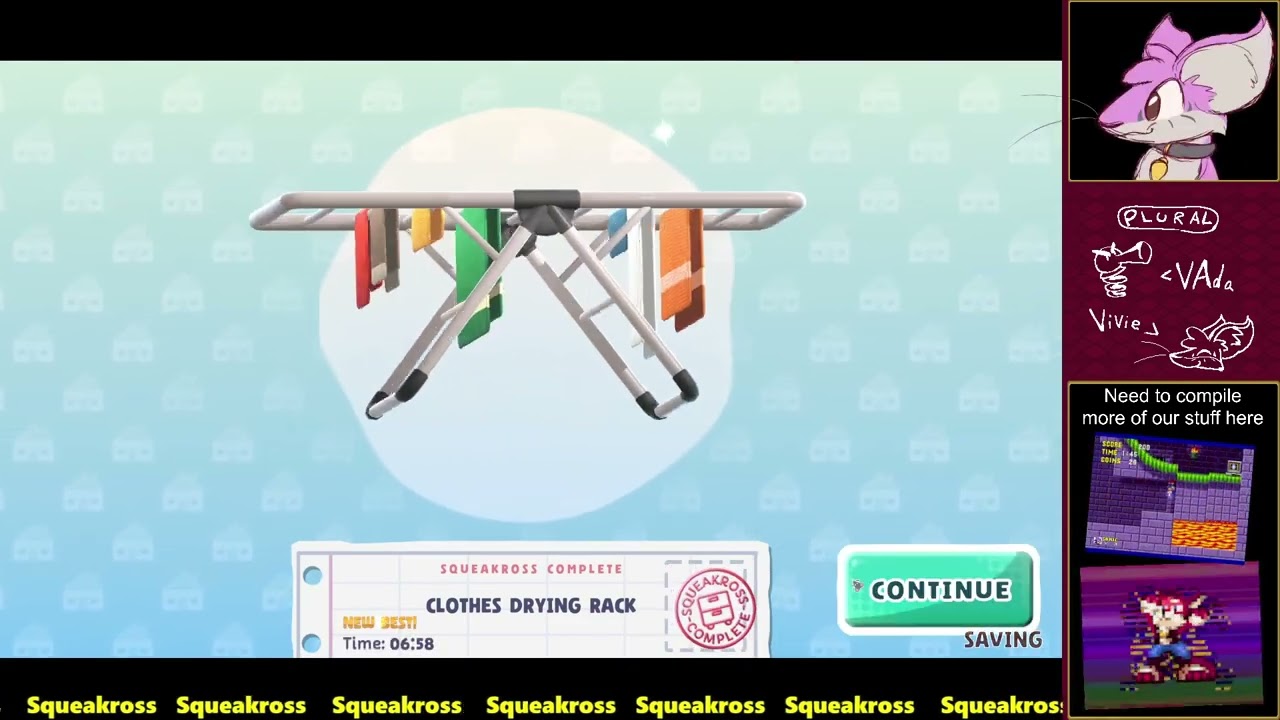[TWITCH VOD] 2025-11-07 📯💤, 🐭🔳🔲🔲🔳🔲💜~