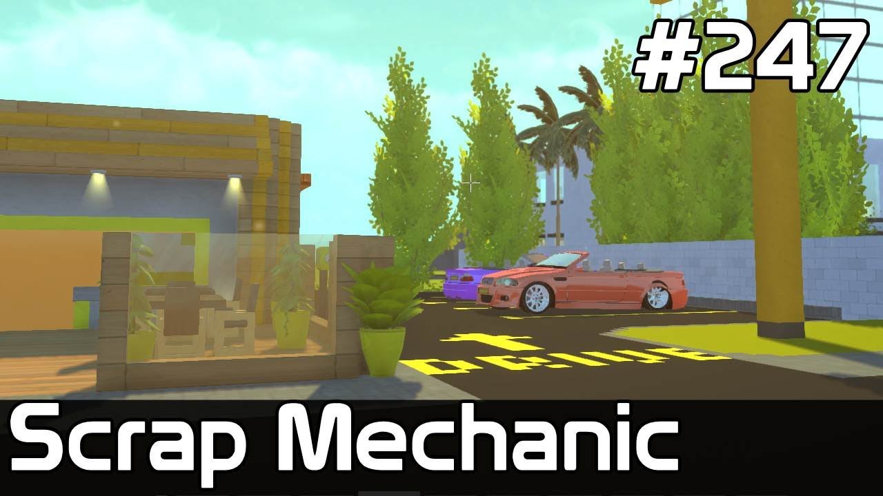 Scrap Mechanic Po Polsku [#247] Budujemy MAKA /z Lucek