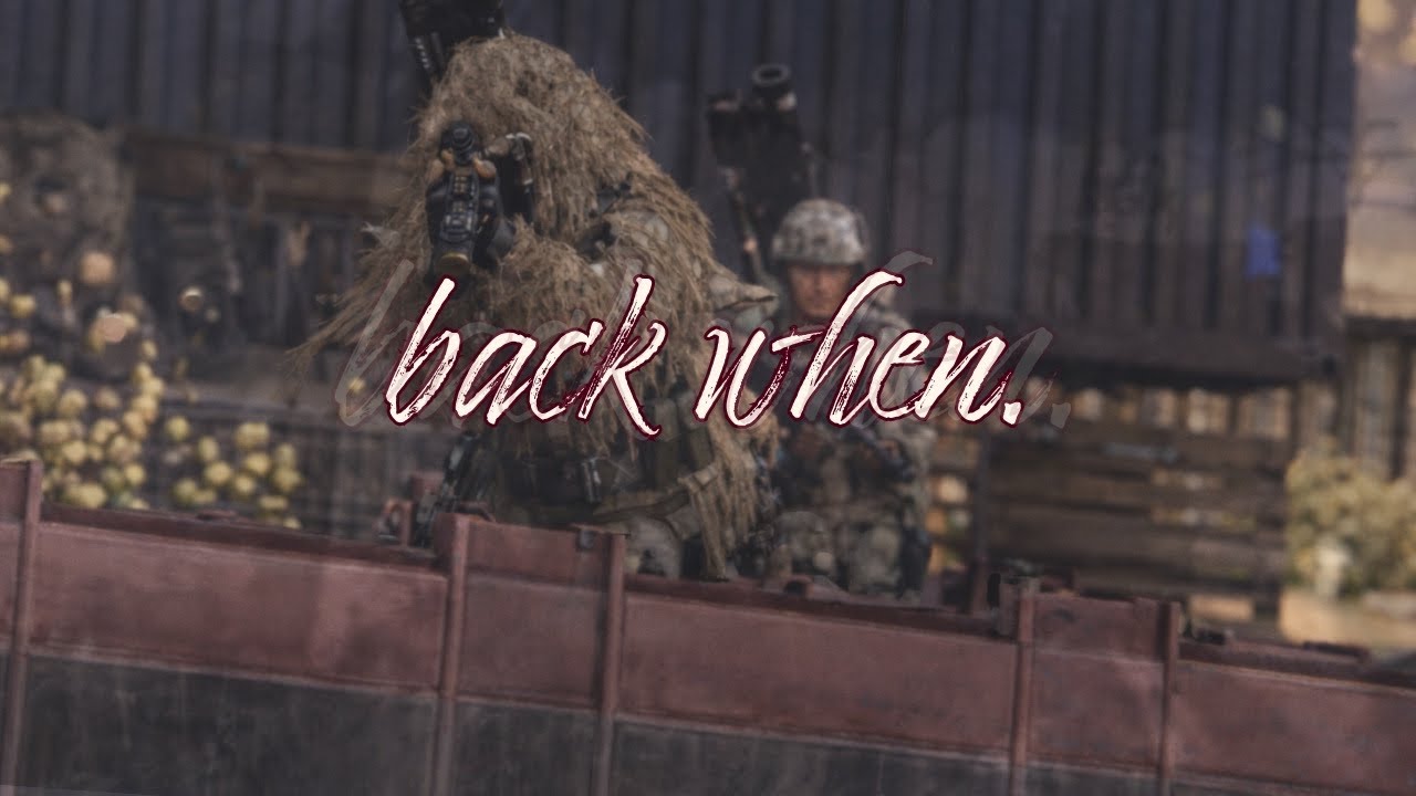 back when. - a CoD MW3 PC Montage ft. Striatus eLst