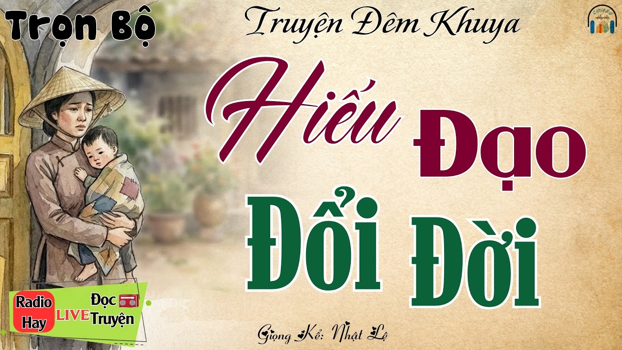 Truyện đời nghe để ngẫm nghĩ: Hiếu Đạo Đổi Đời - 15 phút nghe kể truyện đêm khuya Việt Nam ngủ ngon