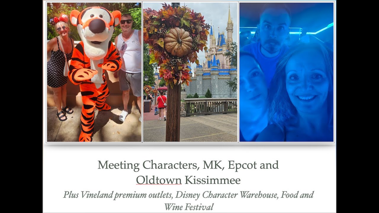 Disney Character Warehouse, Magic Kingdom, Epcot and Old Town Kissimmee #disversalduo