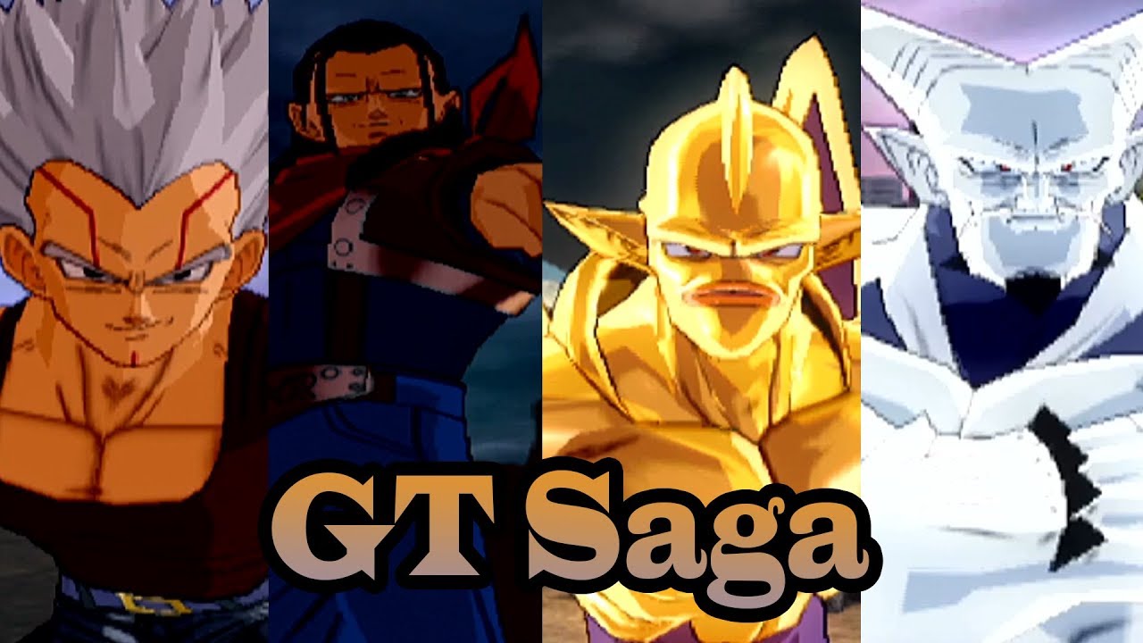 Dragonball Z Budokai Tenkaichi 3 GT Saga