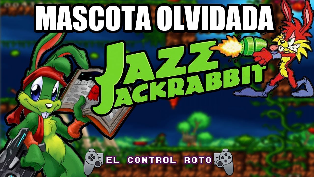 La Mascota Olvidada de Epic Games: Jazz Jackrabbit | El Control Roto