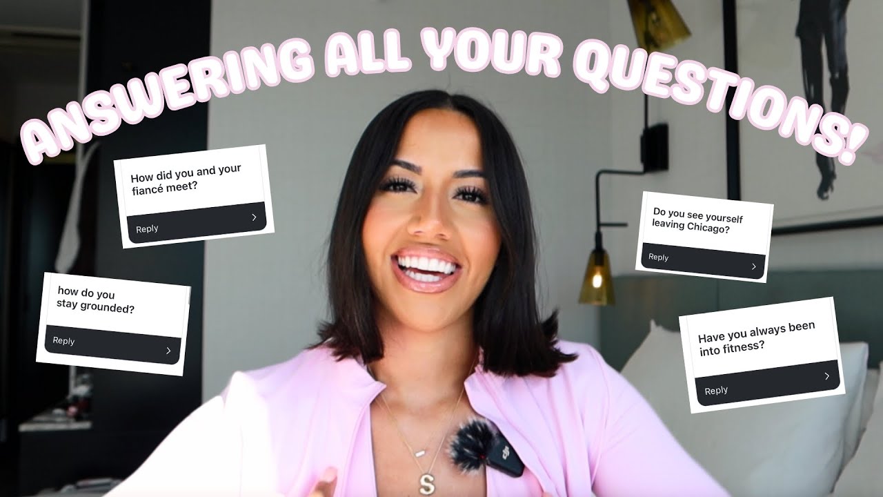 ⭐ ANSWERING YOUR QUESTIONS | getting laid off, wedding location, how we met, workout split, etc.