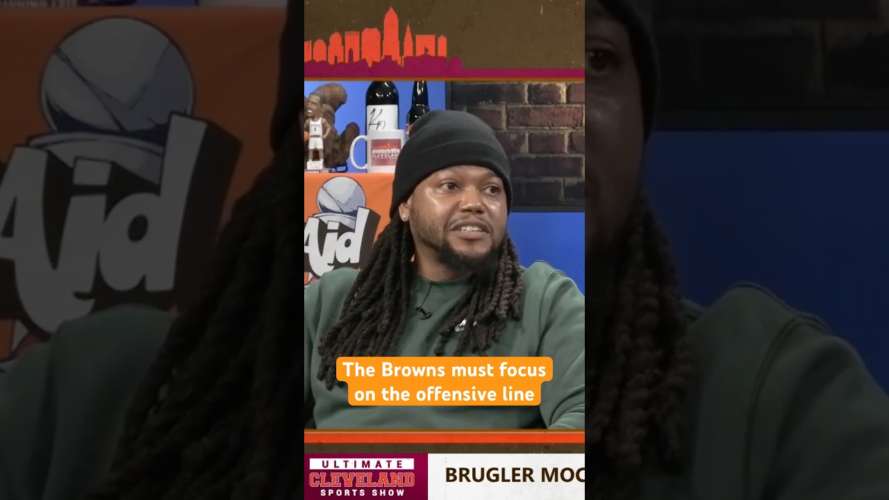 The Browns should take 2 offensive linemen in the 1st round. 