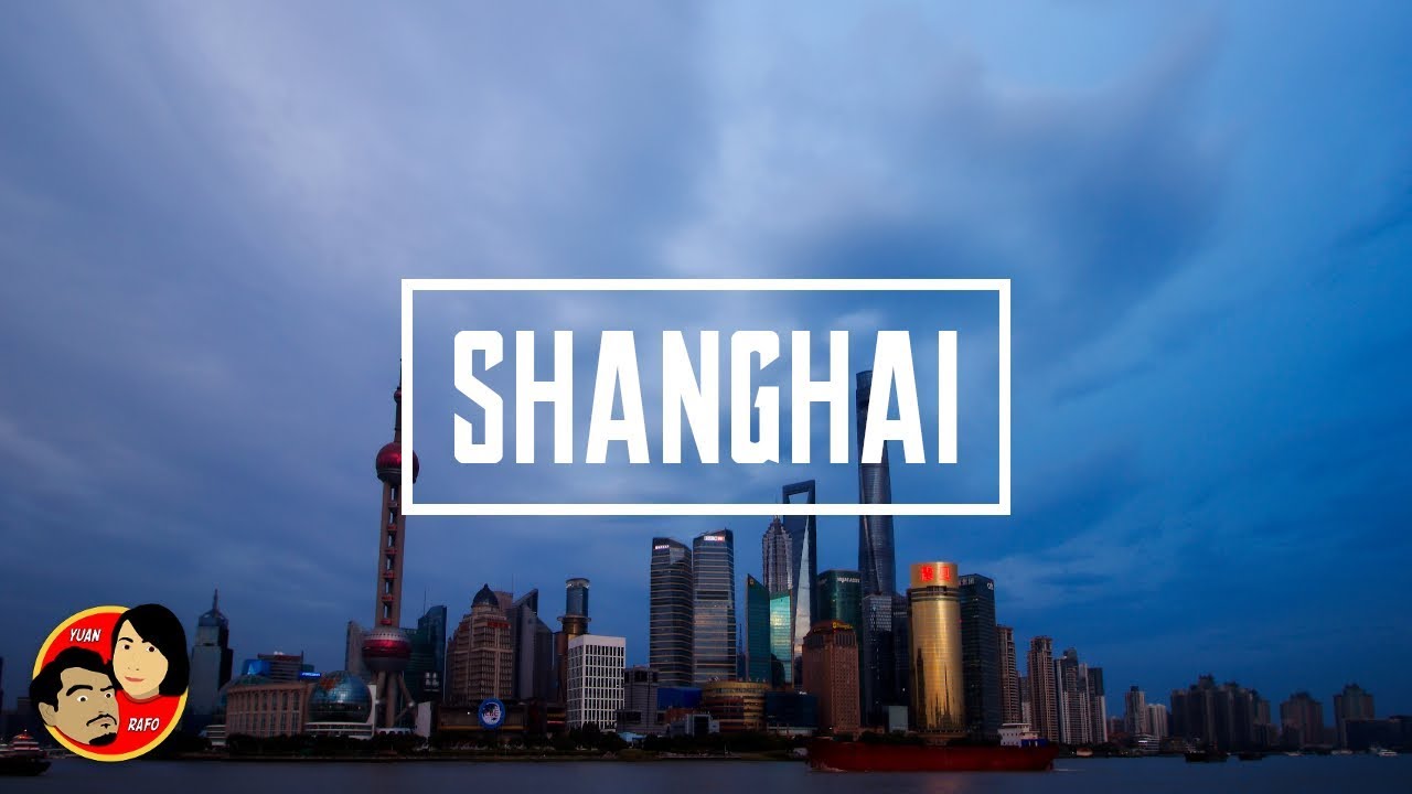 Vlog en Shanghai.
