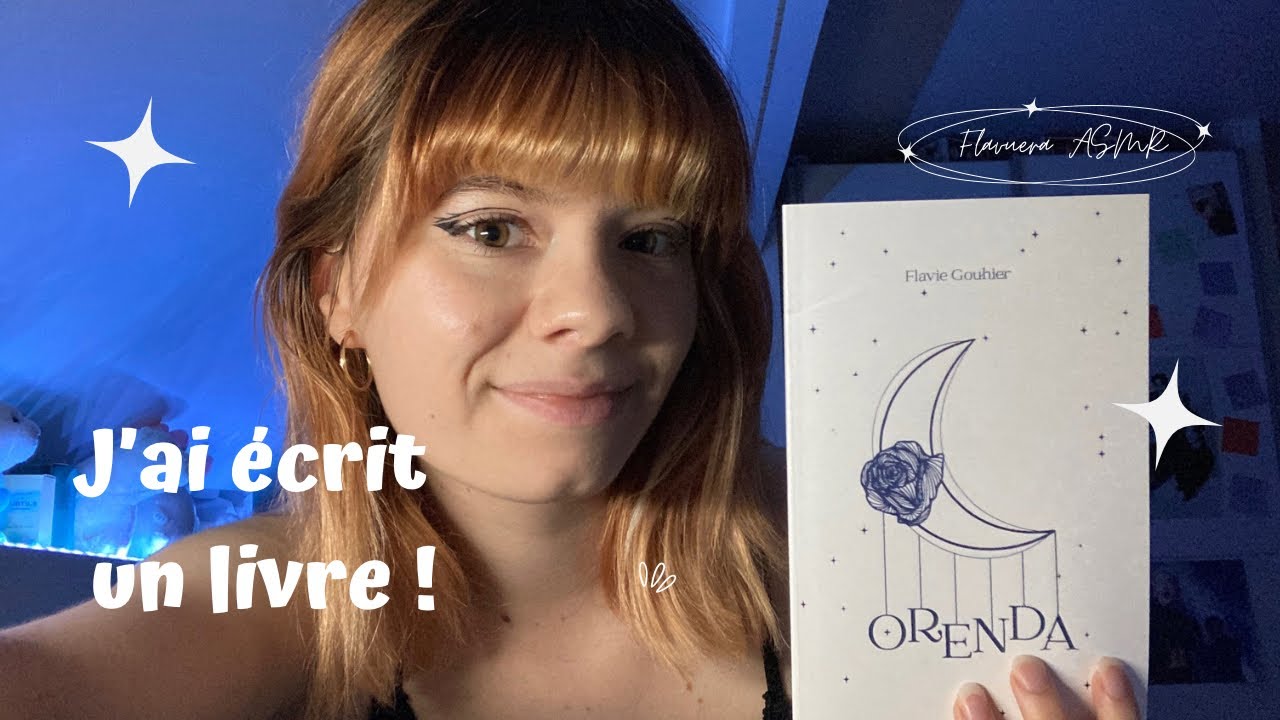 J’ai écrit un livre !