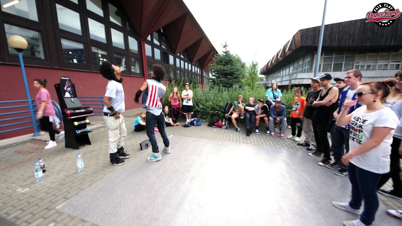 Les Twins | Freestyle Jam | Fair Play Dance Camp 2012