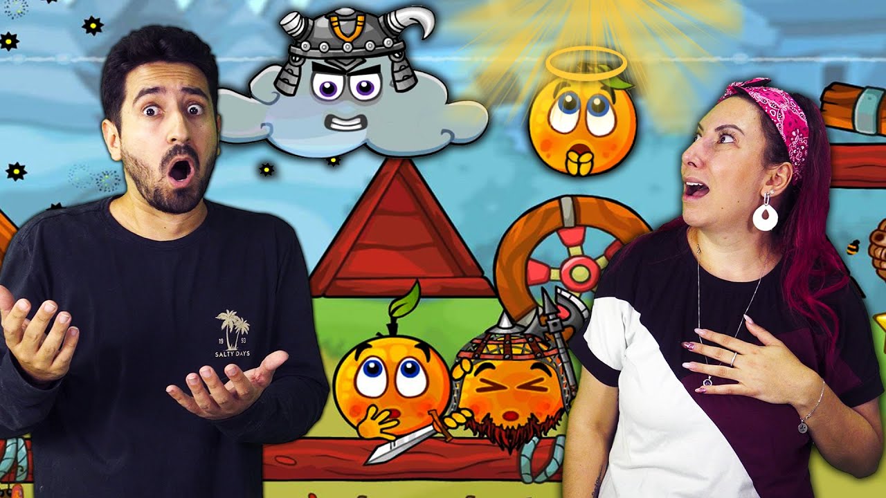 NÃO DEIXE A LARANJA SUBIR PARA O CÉU no Cover Orange 2