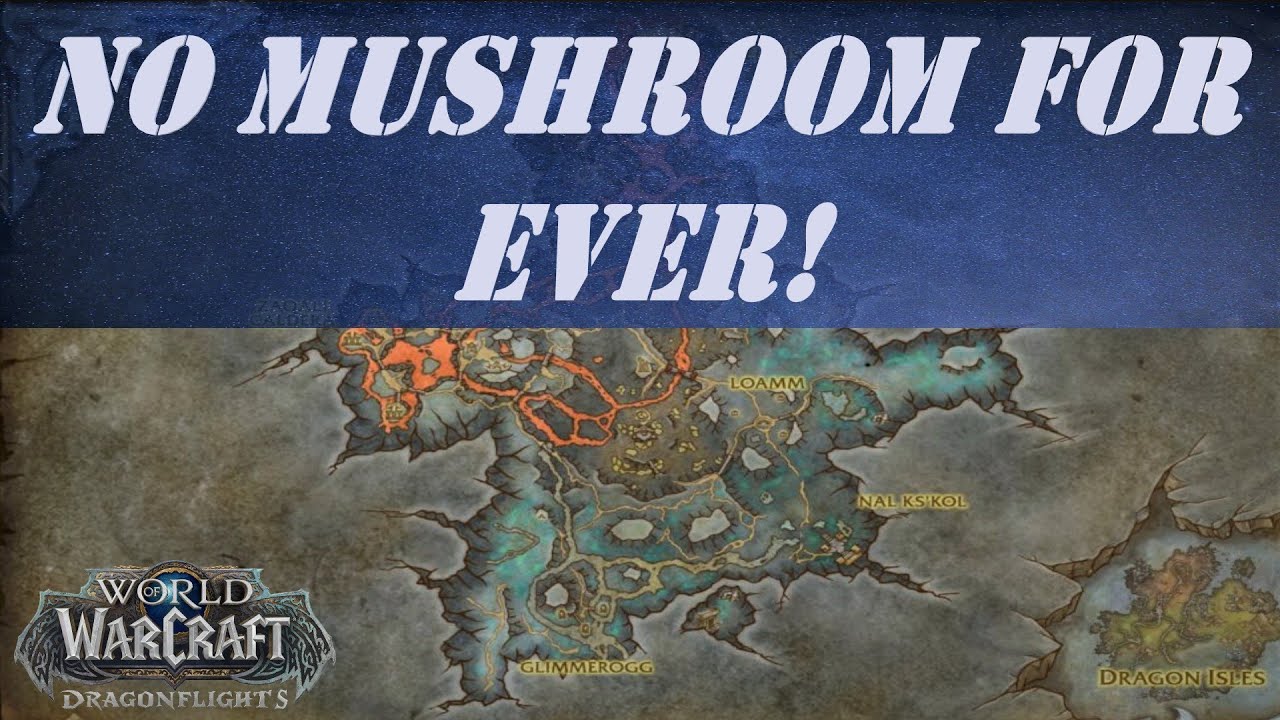 No Mushroom For Ever! World Quest