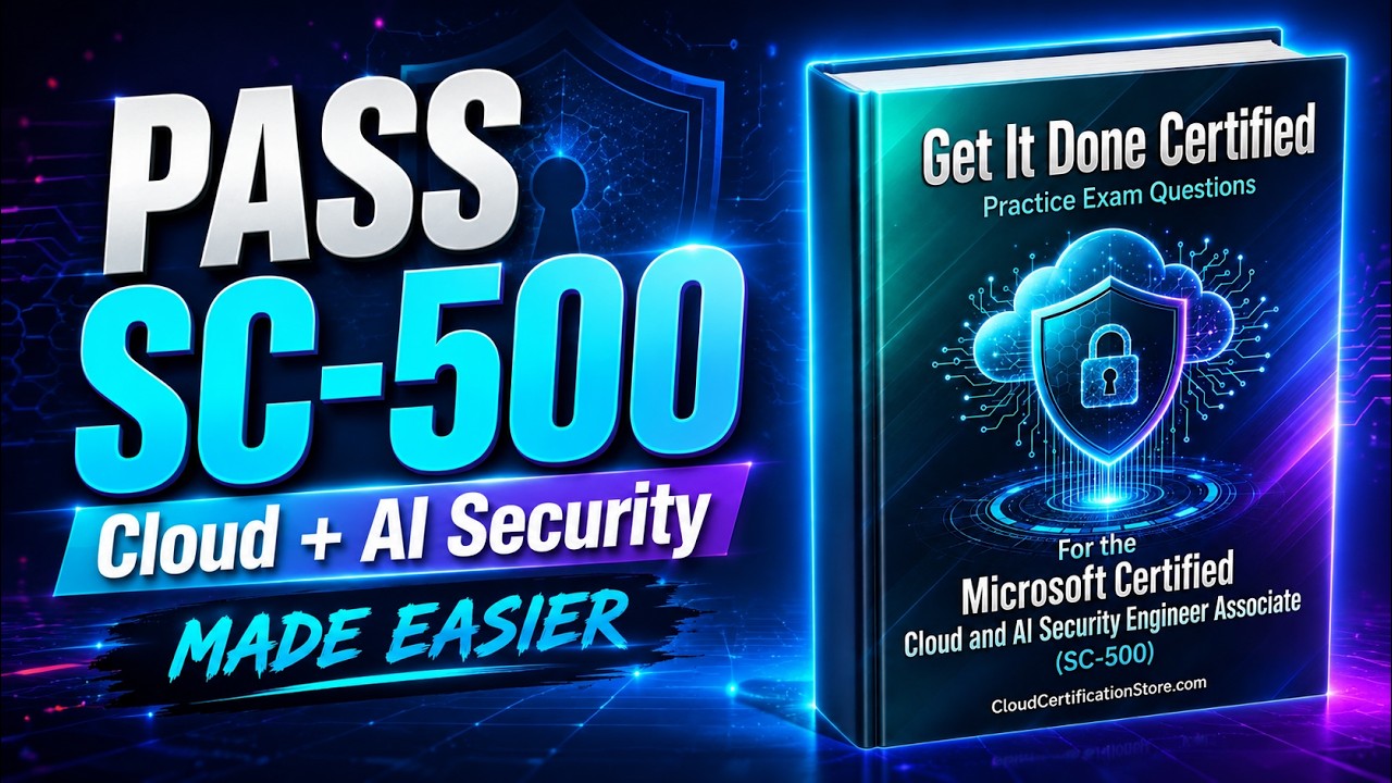 Master the SC 500  Architecting Cloud & AI Security