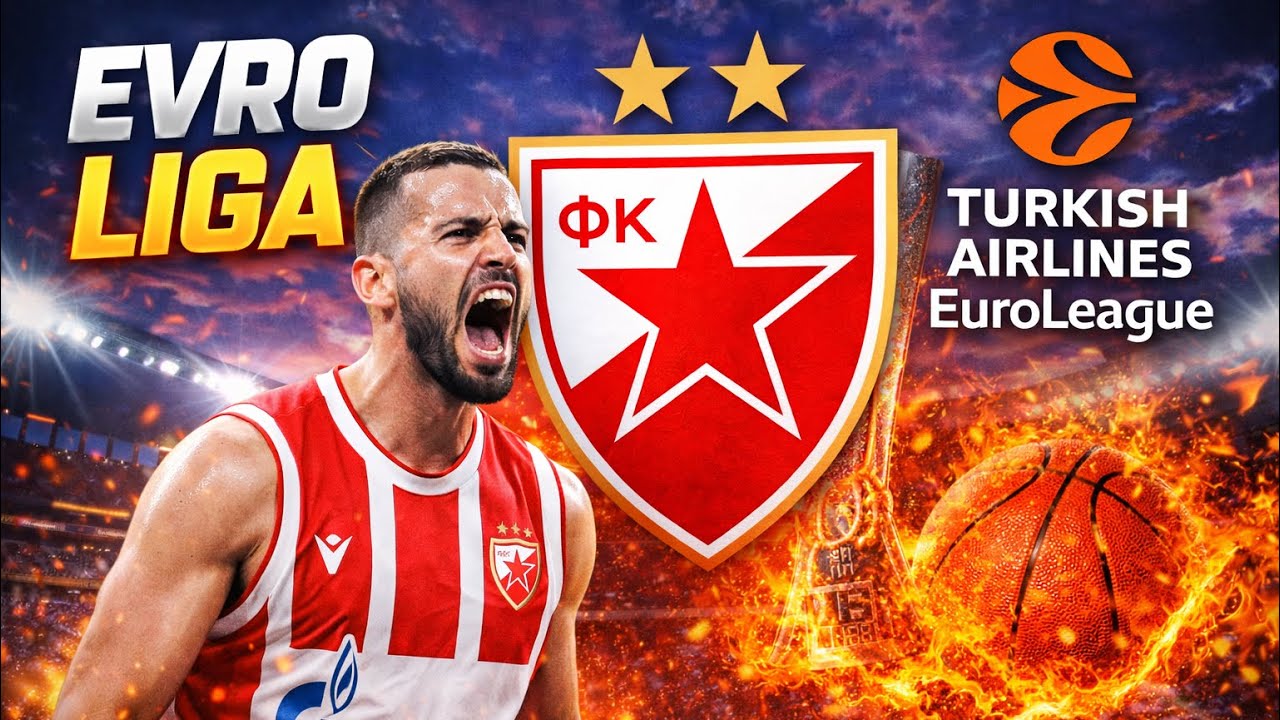 DA LI ZVEZDA MOZE DO PLAY OFFA/EVROLIGA SA ZVEZDOM 001
