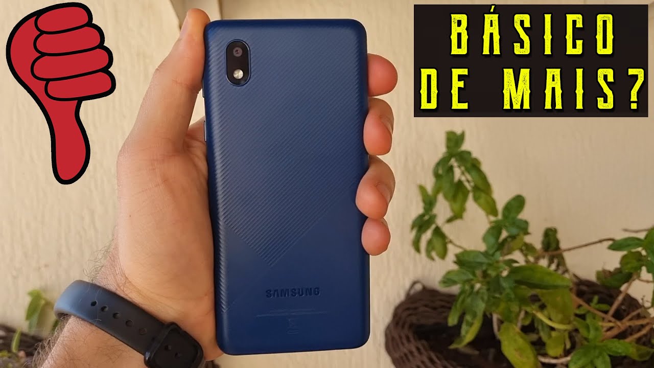 Galaxy A01 Core O Pior Celular Do Mundo! N&atilde;o Compre!!