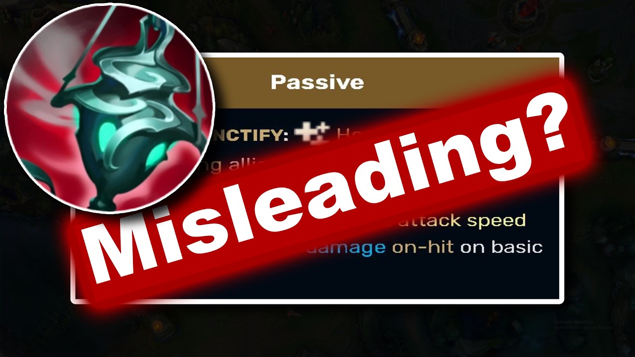 Is Ardent Censer's Passive lying to you?