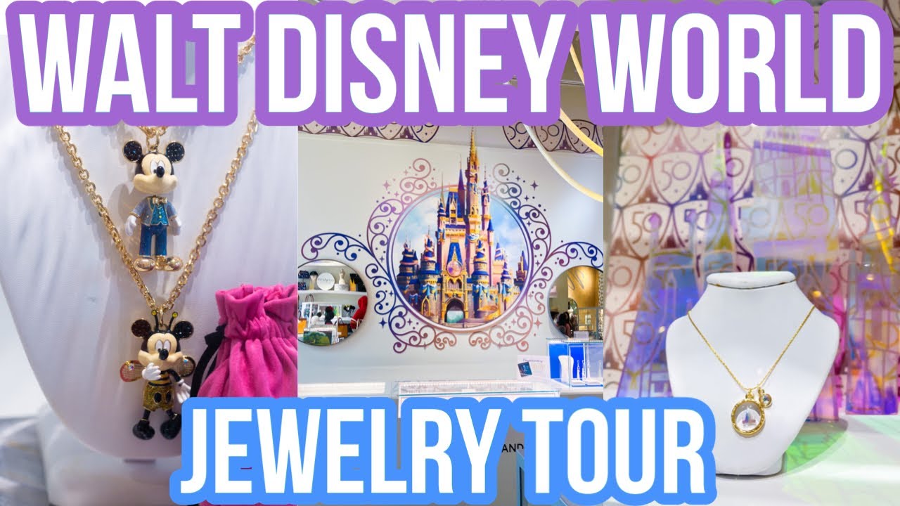 Disney World JEWELRY Tour | Ever After Jewelry Co. & Accessories in Disney Springs | Disney Merch