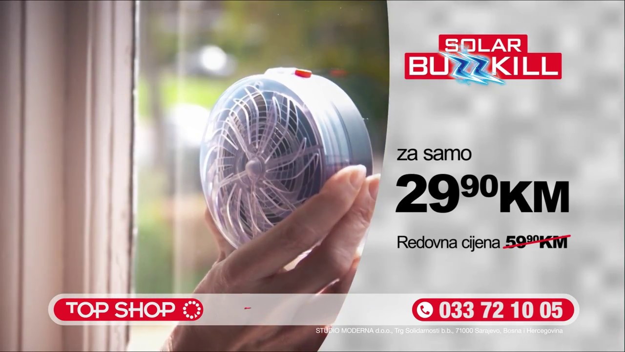 [NOVO] Buzzkill - solarna zaštita od insekata
